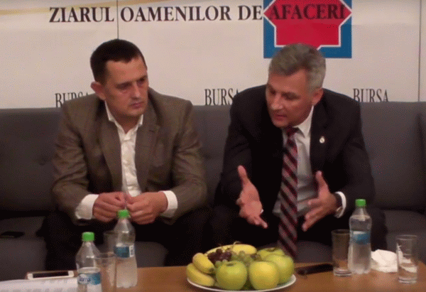 Gheorghe Piperea şi Daniel Zamfir Gheorghe Piperea şi Daniel Zamfir